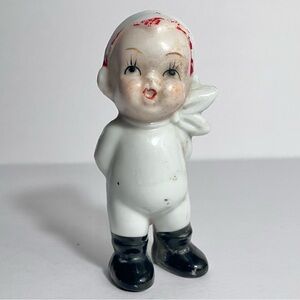 1950s NORCREST SNOW BABY Pixie Elf / MID CENTURY MODERN / Japan / HAND PAINTED